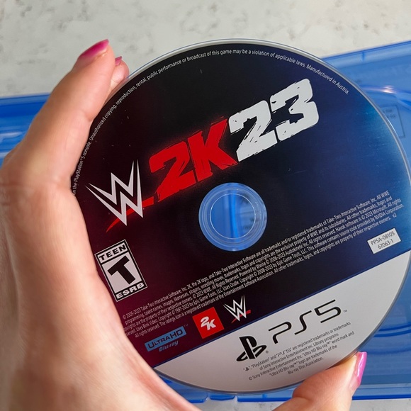 Used PS5 WWE 2K23 - Picture 4 of 4